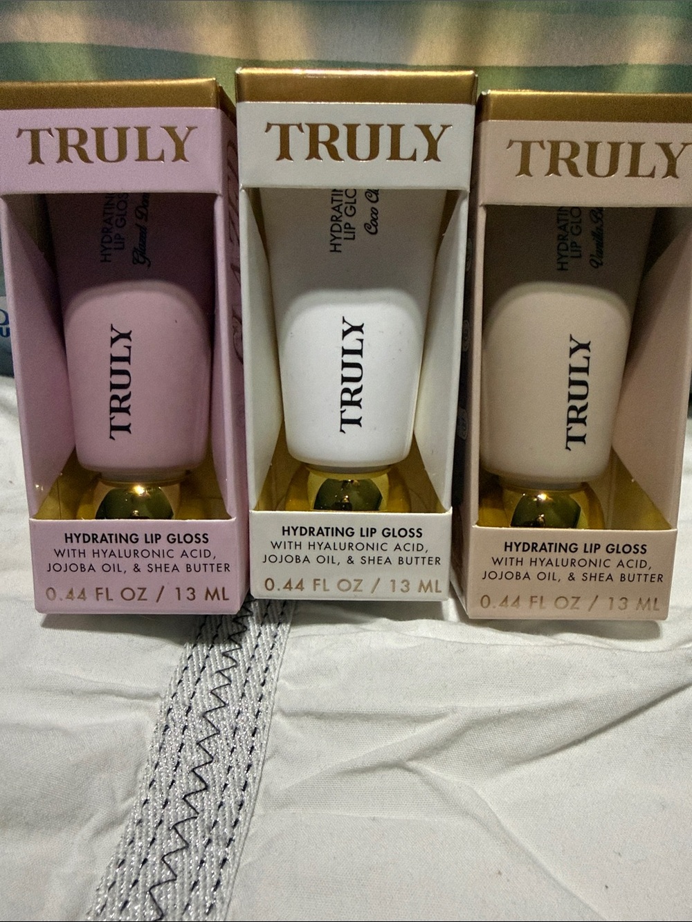 TRULY Hydrating Lip Gloss Trio